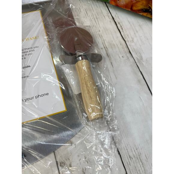 Stainless steel pizza peel - Picture 4 of 4